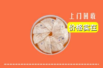 永靖县回收燕窝